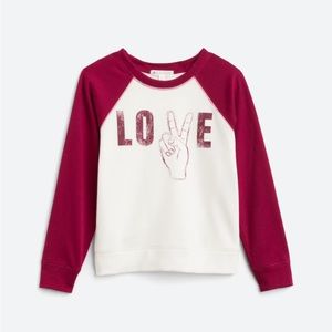 Tricia Graphic Crew Neck